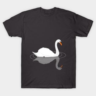 White swan T-Shirt